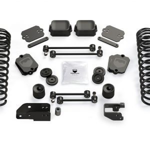 Jeep JL Coil Spring Base 3.5 Inch Lift Kit No Shock Absorbers For 10-Pres Wrangler JL 2 Door TeraFlex