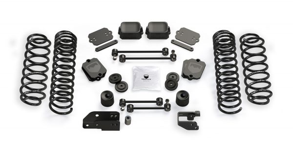 Jeep JL Coil Spring Base 3.5 Inch Lift Kit No Shock Absorbers For 10-Pres Wrangler JL 2 Door TeraFlex