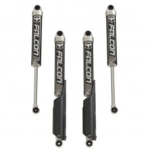 Jeep Gladiator Monotube Shocks Falcon SP2 2.1 0-1.5 Inch Lift All 4 For 20-Pres Gladiator TeraFlex