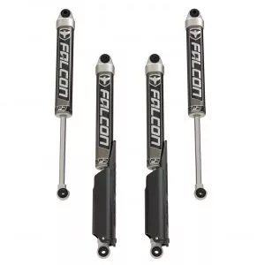 Jeep Gladiator Monotube Shocks Falcon SP2 2.1 2-3.5 Inch Lift All 4 For 20-Pres Gladiator TeraFlex