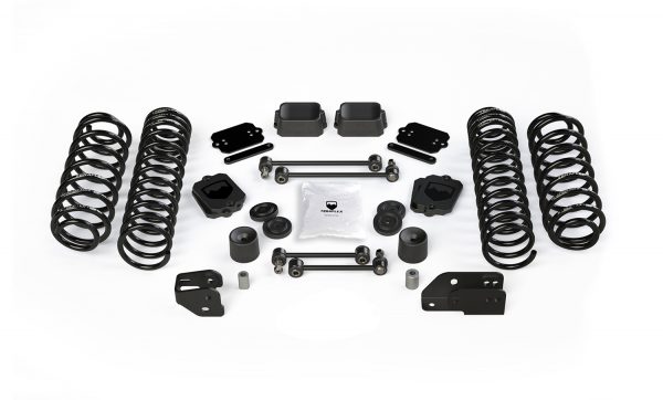 Jeep JL Coil Spring Base 4.5 Inch Lift Kit No Shock Absorbers For 10-Pres Wrangler JL 2 Door TeraFlex