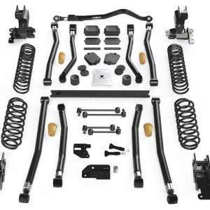 Jeep JL Long Arm Suspension 3.5 Inch Alpine CT3 System No Shock Absorbers For 10-Pres Wrangler JL 4 Door TeraFlex