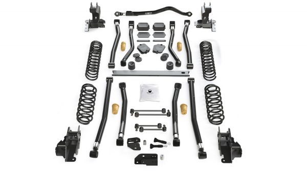 Jeep JL Long Arm Suspension 4.5 Inch Alpine CT4 System No Shock Absorbers For 10-Pres Wrangler JL 4 Door TeraFlex