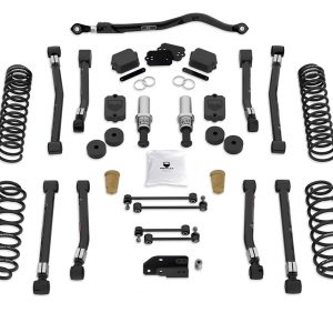 Jeep JL Short Arm Suspension 2.5 Inch Alpine RT2 System No Shocks For 10-Pres Wrangler JL 4 Door TeraFlex