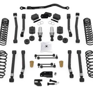 Jeep JL Short Arm Suspension 3.5 inch Alpine RT3 System No Shocks For 10-Pres Wrangler JL 4 Door Teraflex