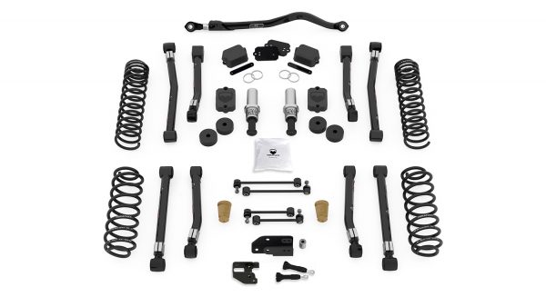 Jeep JL Short Arm Suspension 3.5 inch Alpine RT3 System No Shocks For 10-Pres Wrangler JL 4 Door Teraflex