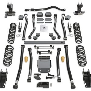 Jeep JL Long Arm Suspension 3.5 Inch Alpine RT3 System No Shocks For 10-Pres Wrangler JL 2 Door TeraFlex