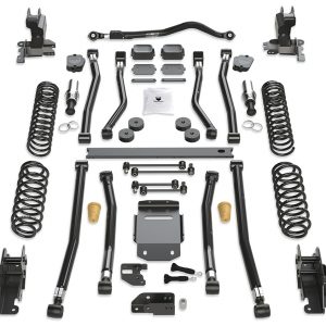 Jeep JL Long Arm Suspension 3.5 Inch Alpine RT3 System No Shocks For 10-Pres Wrangler JL 4 Door TeraFlex