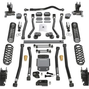 Jeep JL Long Arm Suspension 4.5 Inch Alpine RT4 System No Shocks For 10-Pres Wrangler JL 4 Door TeraFlex