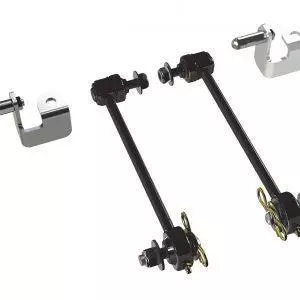 Jeep JK/JKU 0-2.5 Inch Lift Front Sway Bar Quick Disconnect Kit 8-1/2 Inch 07-18 Wrangler JK/JKU TeraFlex