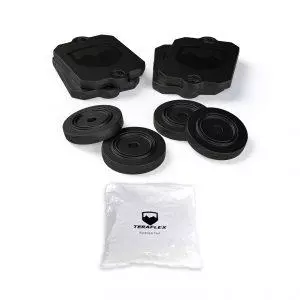 Jeep JL/JLU Bump Stop Strike Pad Shim Kit Front and Rear 18-Pres Wrangler JL/JLU TeraFlex