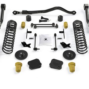 Jeep Gladiator Short Arm Suspension 2.5 Inch Alpine CT2 System No Shocks For 20-Pres Gladiator TeraFlex