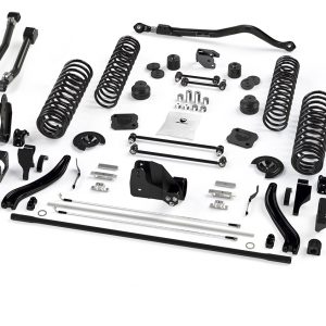 Jeep JT 3.5 Inch Alpine CT3 Short Arm Extended-Travel Suspension System - No Shocks TeraFlex