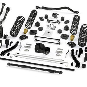 Jeep JT 3.5 Inch Alpine RT3 Short Arm Extended-Travel Suspension System - No Shocks TeraFlex