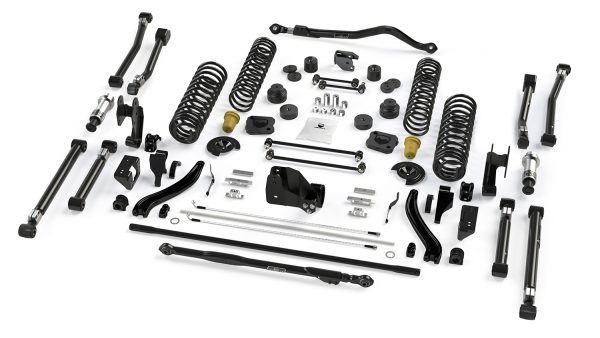 Jeep JT 3.5 Inch Alpine RT3 Short Arm Extended-Travel Suspension System - No Shocks TeraFlex