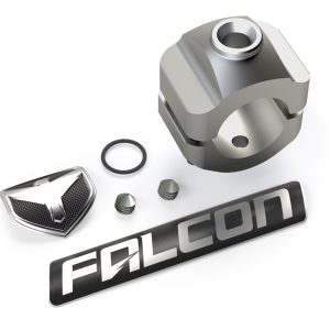 Falcon 1-1/2 Inch Steering Stabilizer Tie Rod Clamp Kit