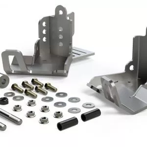 Jeep JK Shock Skid Plate Rear Falcon HD Kit For 07-18 Wrangler JK TeraFlex