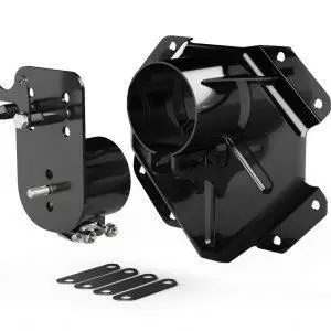 Jeep JK/JKU Alpha HD Adjustable Spare Tire Mounting Kit 8x6.5 Inch 07-18 Wrangler JK/JKU TeraFlex