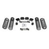 JL 4dr: 2.5” Coil Spring Base Lift Kit – No Shocks - Teraflex Europe 2 1354200 v1 20191209 web 25
