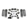 JL 4dr: 3.5” Coil Spring Base Lift Kit – No Shocks - Teraflex Europe 2 1356000 v1 20191218 web 8 1