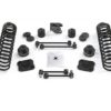 JT: 3.5" Coil Spring Base Lift Kit – No Shocks - 3.0L Diesel 2 Jeep Gladiator Coil Spring Base 3.5 Inch Lift Kit No Shock