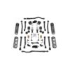 JL 4dr: 2.5” Alpine RT2 Outback Overland Short Arm Suspension System – No Shocks - Teraflex Europe 2 1532100