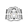 JL 4dr: 3.5” Alpine RT3 Outback Overland Short Arm Suspension System – No Shocks - Teraflex Europe 2 1533001