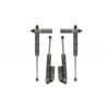 JK 2dr: Falcon SP2 3.3 Fast Adjust Piggyback Shock Kit (1.5–2.5” Lift) - Teraflex Europe 2 02 02 33 400 002 v1 20221220 web