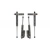 JK 2dr: Falcon SP2 3.3 Fast Adjust Piggyback Shock Kit (5–6” Lift) - Teraflex Europe 2 02 02 33 400 406 v1 20221220 web