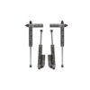 JK 4dr: Falcon SP2 3.3 Fast Adjust Piggyback Shock Kit (3–4.5” Lift) - Teraflex Europe 3 03 02 33 400 253 v1 20221220 web