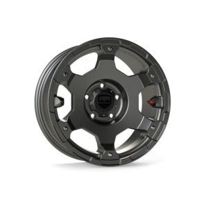 Jeep JL/JK 17 Inch Nomad Off Road Wheel 5x5 Bolt Pattern 18-Present Wrangler JL/JK 2/4 Door Titanium Gray Base Each Teraflex 2 1056150 v1 20190429 web 41