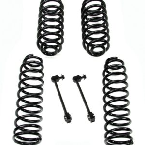 Jeep JK 2 Door 1.5 Inch Spring Leveling Kit 07-18 Wrangler JK TeraFlex 2 1351502 v1 20180207 25