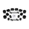 Jeep JLU 4 Door Sport/Sahara 2.5 Inch Performance Spacer Lift Kit No Shocks Or Shock Extensions 18-Pres Wrangler JLU TeraFlex 5 1365200 v1 20180829 web 9