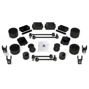 Jeep JLU 4 Door Sport/Sahara 2.5 Inch Performance Spacer Lift Kit w/ Shock Extensions 18-Pres Wrangler JLU TeraFlex 2 1365205 v1 20180920 web 11