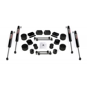 JLU 2.5 Inch Performance Spacer Lift Kit with 9550 VSS Shocks For 19-Current Jeep JLU Wrangler Unlimited Sport/Sahara 4 Door TeraFlex 2 1365250 v1 20181119 web 11