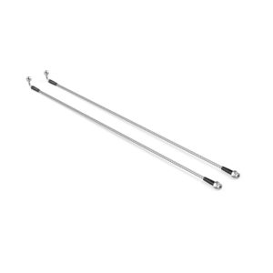 Jeep JL and Jeep JT 33 Inch Stainless-Steel Braided Brake Line Kit Rear TeraFlex 2 4356100 v1 20210408 web