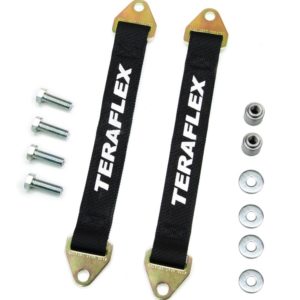 Jeep JK/JKU Front Limit Strap Kit -15.125 Inch 07-18 Wrangler JK/JKU TeraFlex 2 4853155 v1 20140105 15