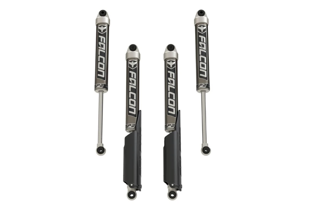 Falcon Series 2.1 Piggyback shock absorber 1