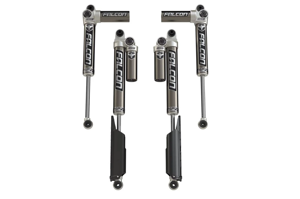Falcon Series 3.1 Piggyback shock absorber 1