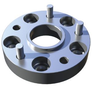 Jeep JK/JKU Alpha HD Hinged Spare Tire Carrier Wheel Spacer Kit 07-18 Wrangler JK/JKU TeraFlex