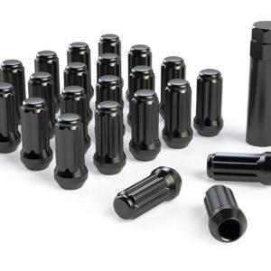 Spline Drive Lug Nut Kit M14-1,5 Black 23 pcs TeraFlex Europe
