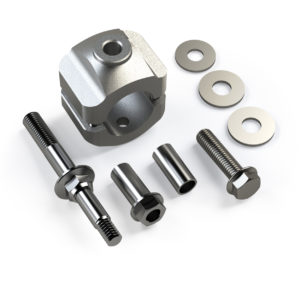 07-18 Wrangler JK Steering Stabilizer Relocation Kit 1-5/8 Inch HD Tie Rod TeraFlex Europe