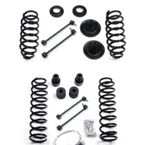 Jeep JKU 4 Door 3 Inch Lift Kit w/ Track Bar No Shocks 07-18 Wrangler JKU TeraFlex