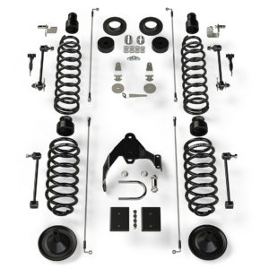 Jeep JKU 4 Door Base 4 Inch Lift Kit No Shocks 07-18 Wrangler JKU TeraFlex