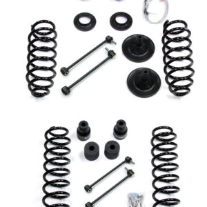 Jeep JK 2 Door Base 4 Inch Lift Kit No Shocks 07-18 Wrangler JK TeraFlex