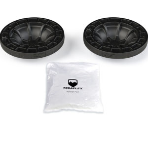 18-Up Wrangler JL 0,5 Inch Coil Spring Spacer Load Level Kit w/ Hardware Pack Rear TeraFlex Europe