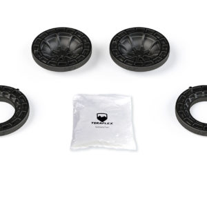 18-Up Wrangler JL 0,5 Inch Coil Spring Spacer Load Level Kit Front & Rear TeraFlex Europe