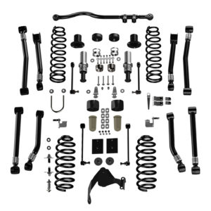 Jeep JK 2 Door Outback Overland Suspension System 3 Inch Lift No Shocks 07-18 Wrangler JK TeraFlex