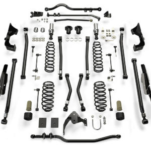 07-18 Wrangler JK 2 Door 6 Inch Alpine CT6 Long Arm Suspension System No Shocks TeraFlex Europe 1 1226000 FNNT