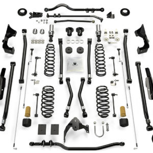 07-18 Wrangler JK 2 Door 6 Inch Alpine RT6 Long Arm Suspension System No Shocks TeraFlex Europe 1 1236000 FNNT